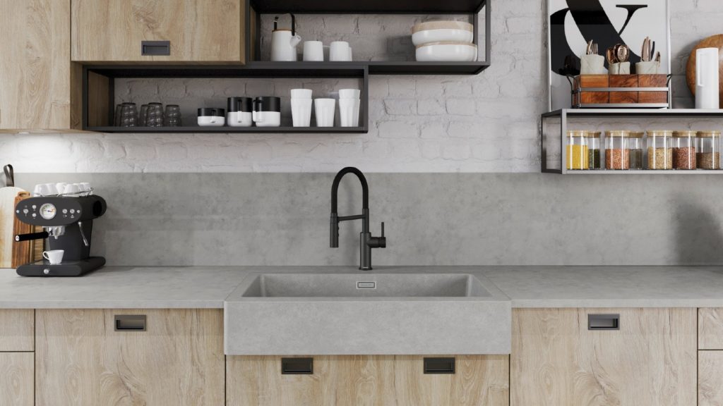 Blanco | Concrete coloured sinks