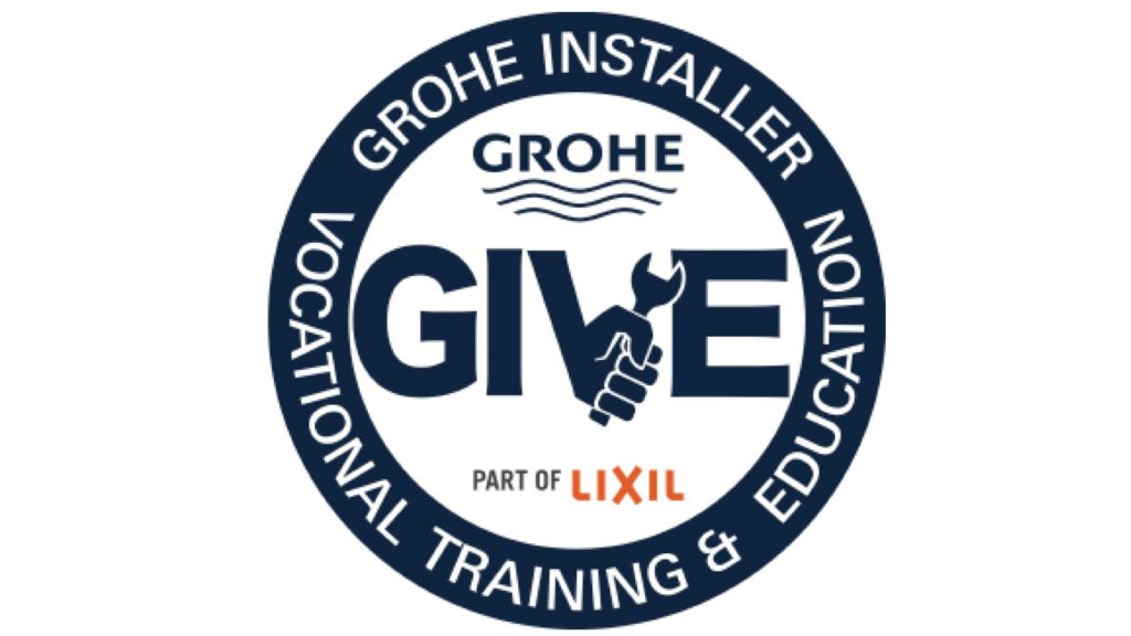Grohe rolls out GIVE installer programme across EMENA region
