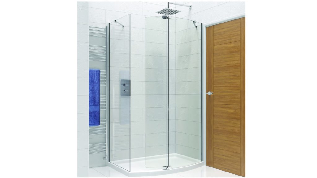 Kudos | Ultimate curved shower panel