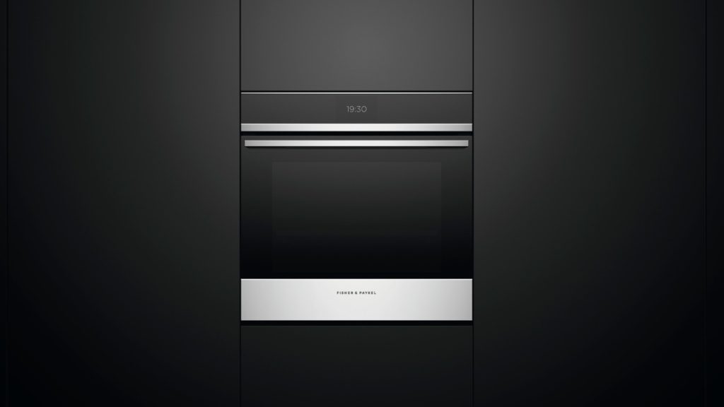 Fisher & Paykel touch screen oven