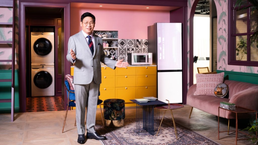 Samsung introduces Bespoke refrigeration and Bespoke Kitchen