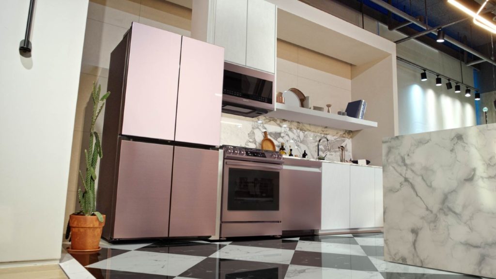 Samsung introduces Bespoke refrigeration and Bespoke Kitchen 2