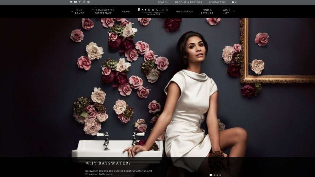 Bayswater Bathrooms invests in new consumer website
