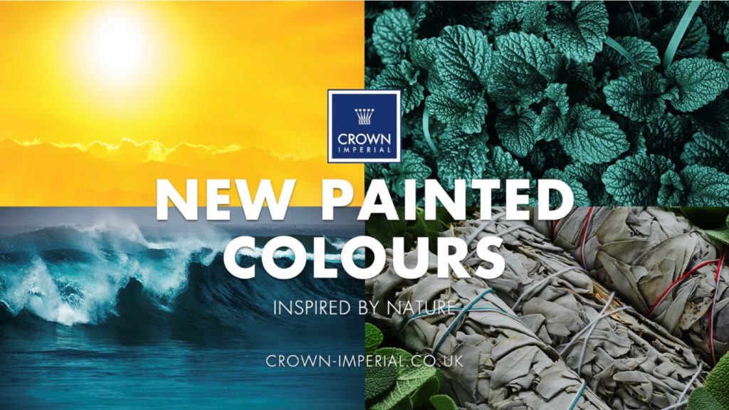 Crown Imperial produces Painted Fusion video