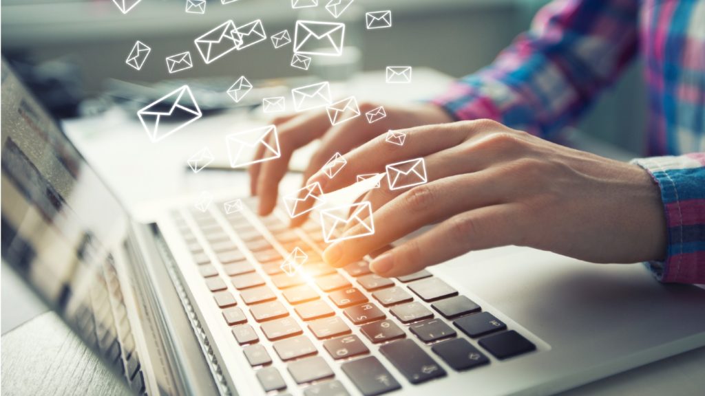 Don’t forget email marketing 1