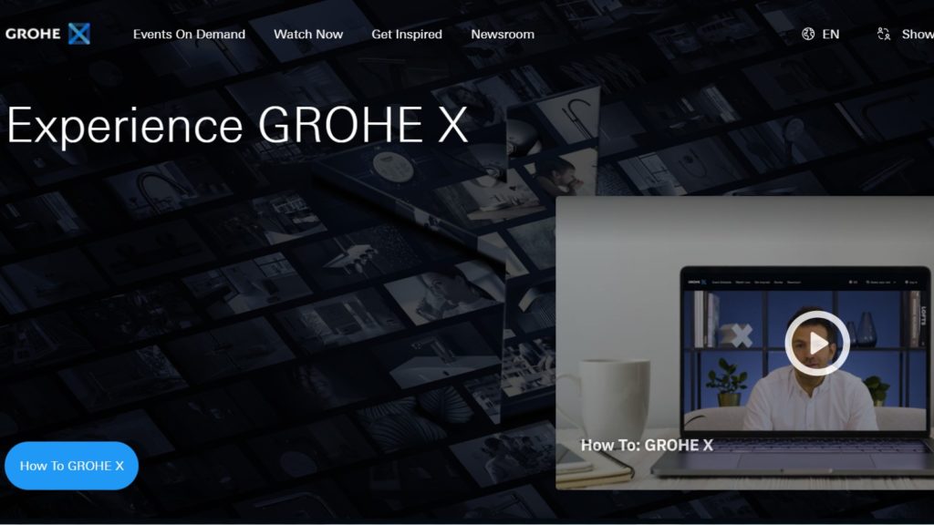 Grohe collaborates with Kitchens & Bathrooms News