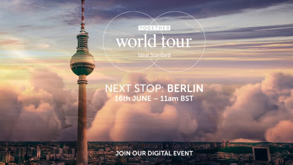 Ideal Standard World Tour reaches Berlin