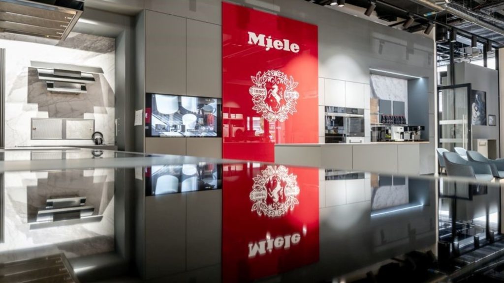 Miele opens third Experience Centre