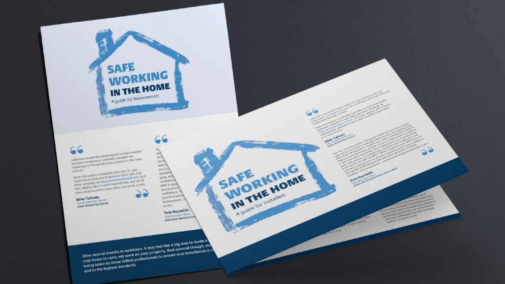 Lakes reissues Safe Working in the Home guides