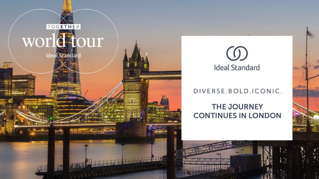 Ideal Standard Together World Tour stops at London