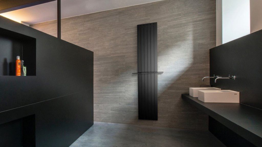 Vasco | Black designer radiators