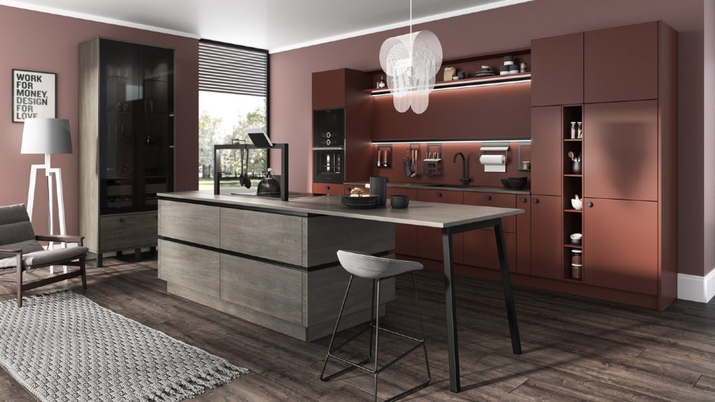 7 directional kitchen brands from Kuchenmeile 3