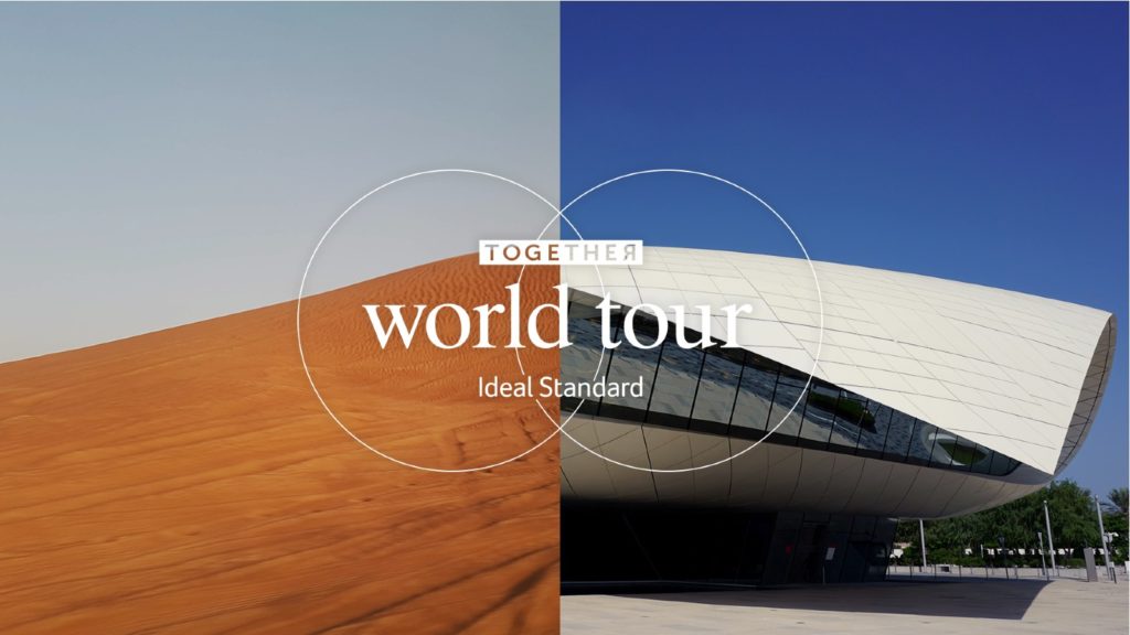 Ideal Standard tour stops in Dubai