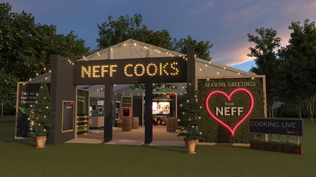 Neff sponsors BBC Countryfile Christmas in the Park