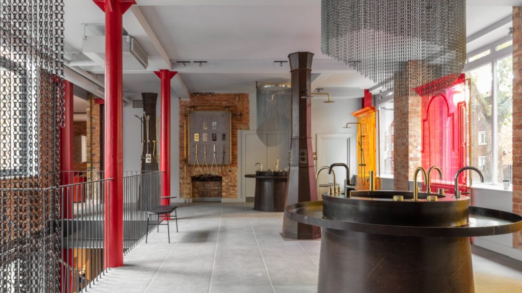 New bathroom brand Coalbrook opens London showroom