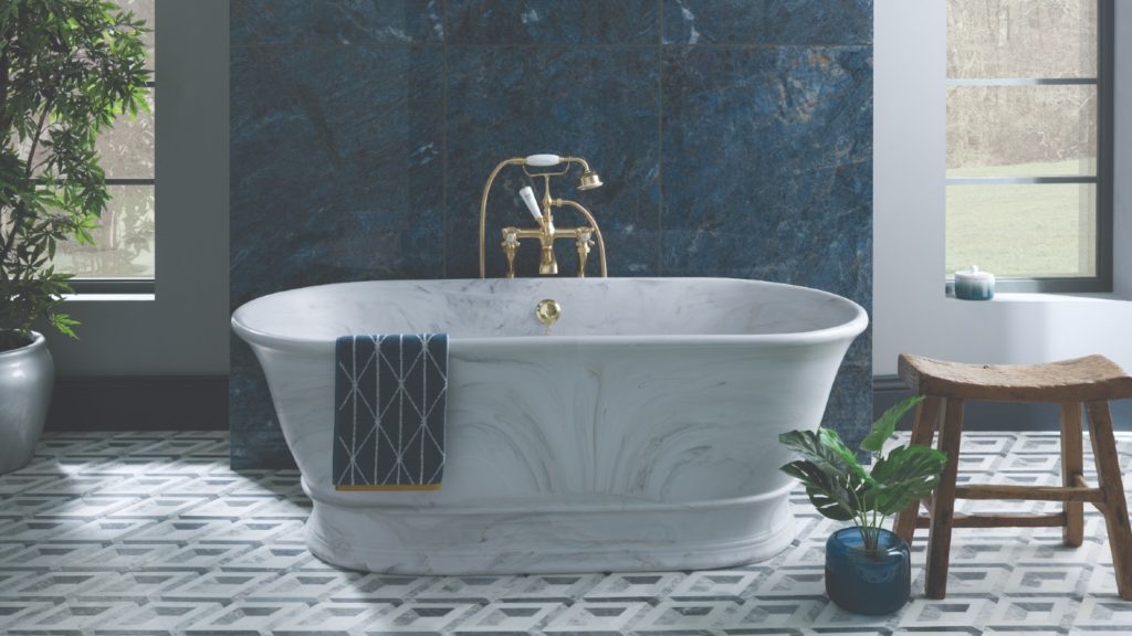 BC Designs | Marble-effect baths