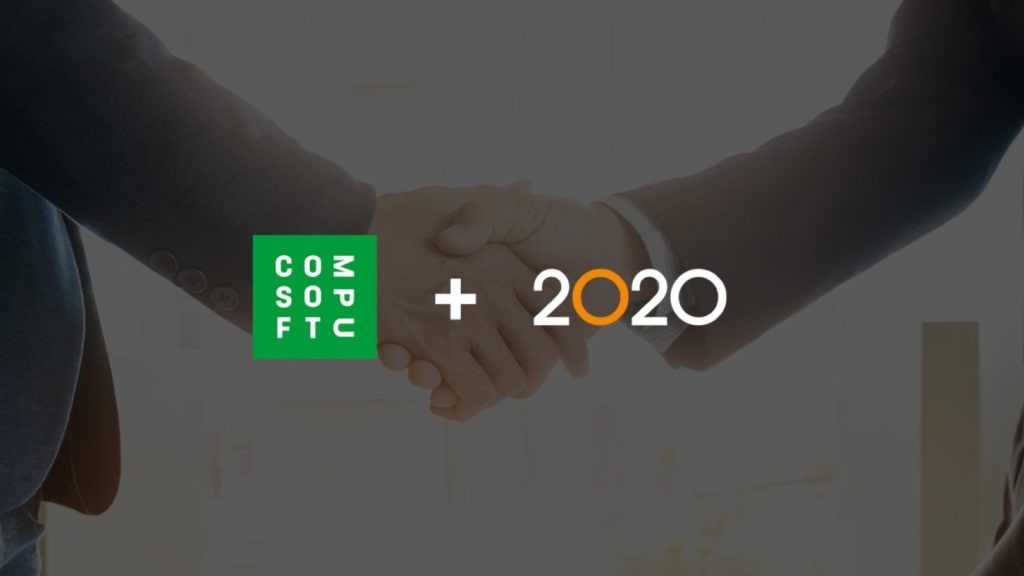 Compusoft and 2020 complete merger