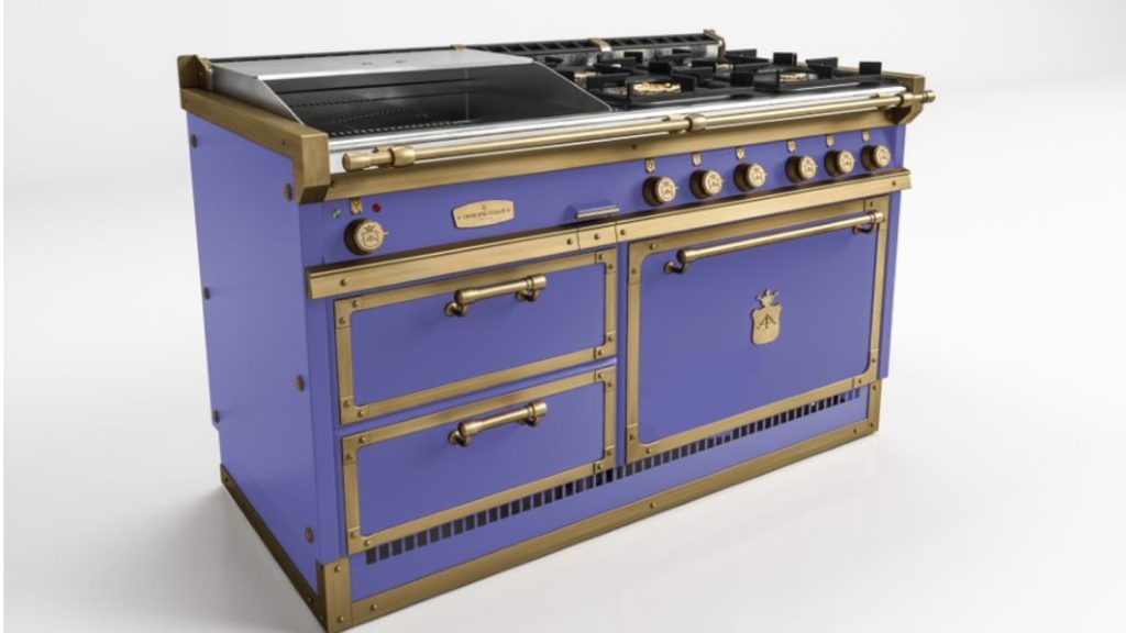 Officine Gullo | Very Peri customised cookers