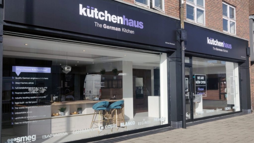 Kutchenhaus opens 50th UK showroom