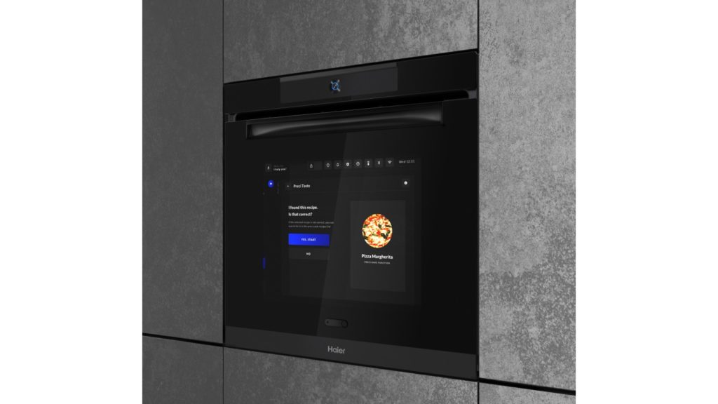 Haier reveals first built-in appliances for UK 1