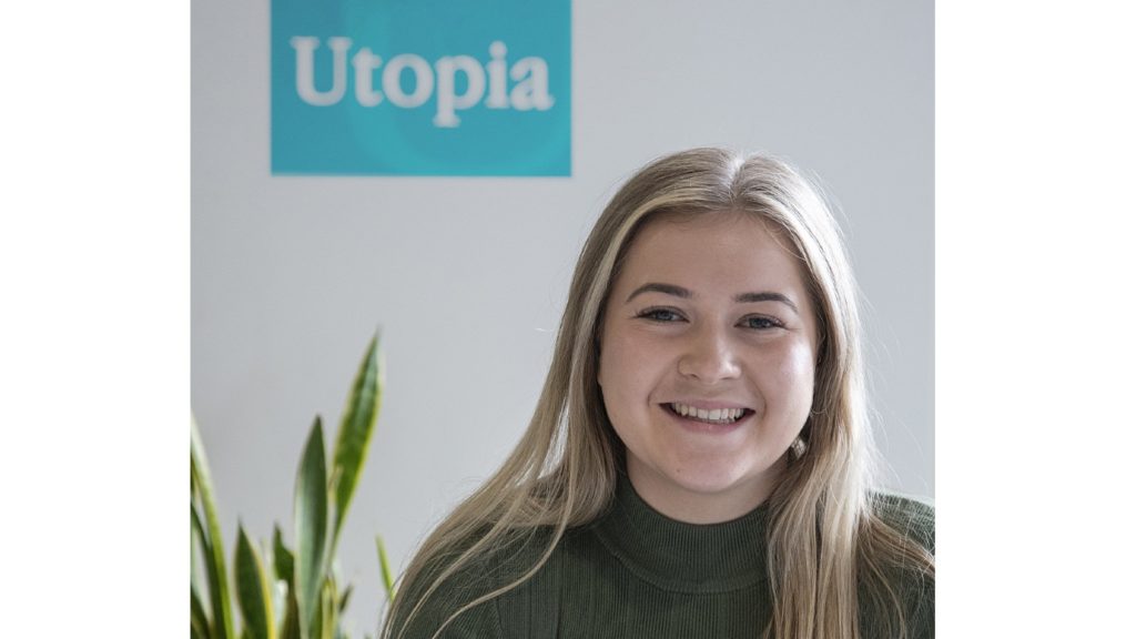 Utopia appoints marketing and digital co-ordinator