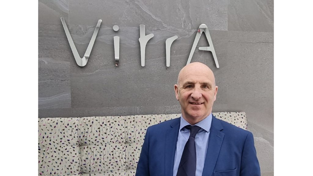 VitrA Bathrooms appoints contract sales manager