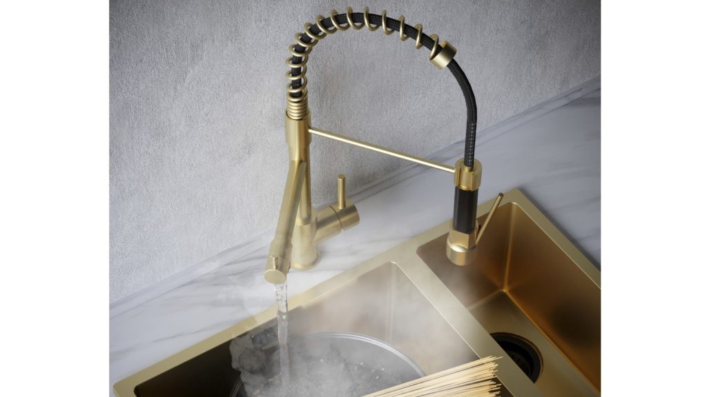 Wodar hot water tap launches in UK