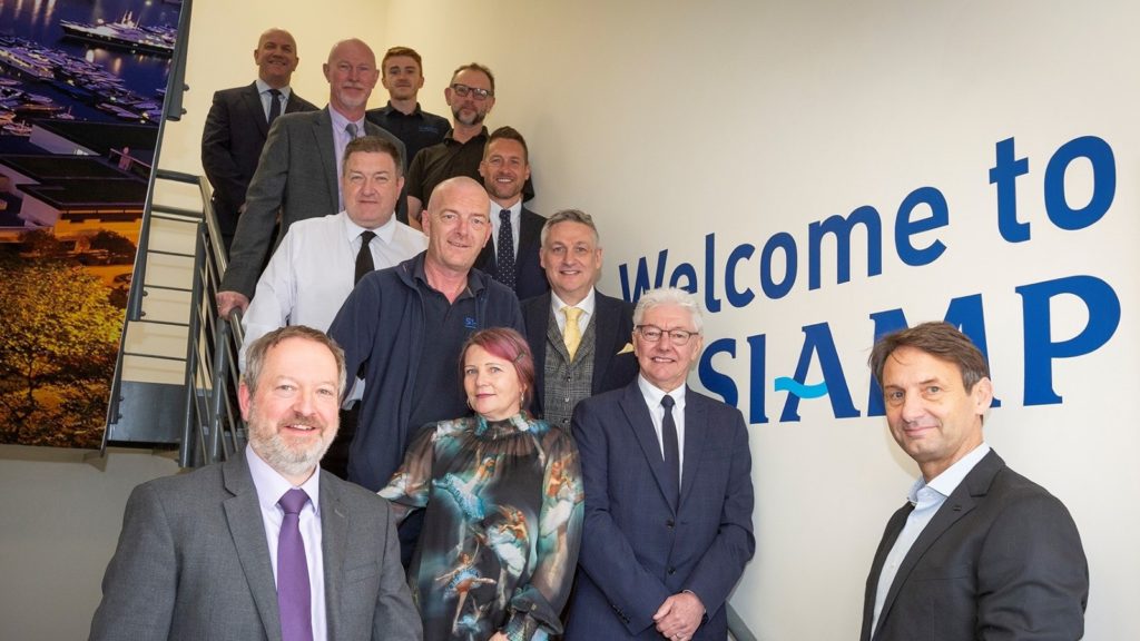 Siamp UK opens new offices after doubling sales