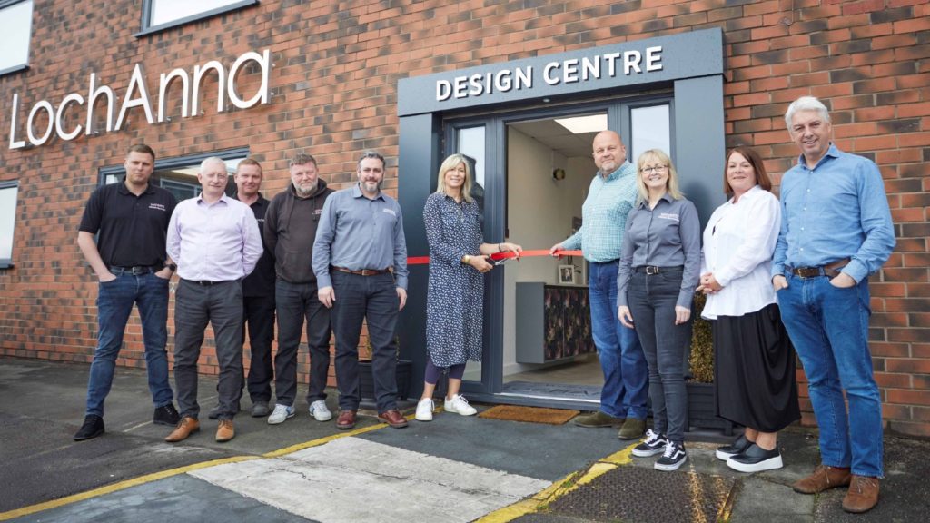 LochAnna Kitchens opens showroom and training centre