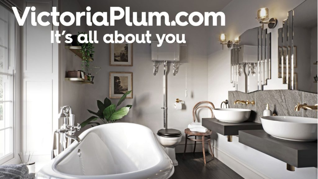 Victoria Plum website ranked best bathroom site