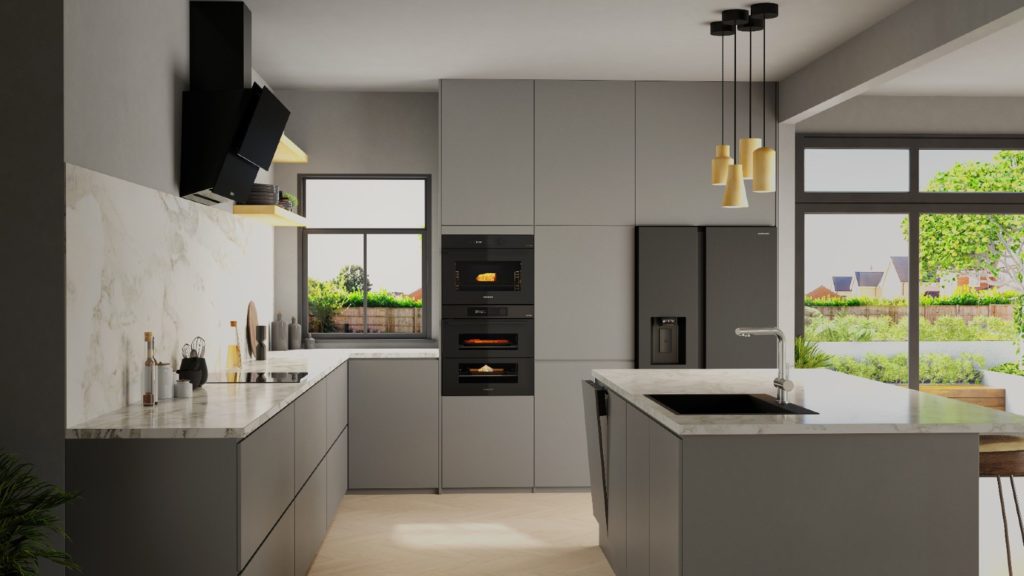 Built-in ovens | Oven ready