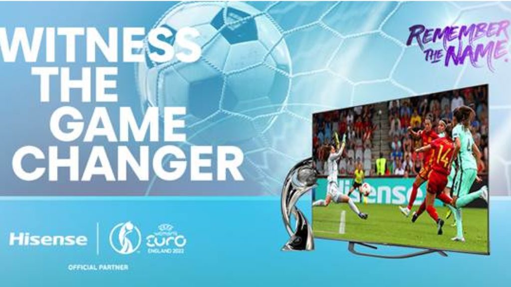HiSense launches Remember the Name campaign