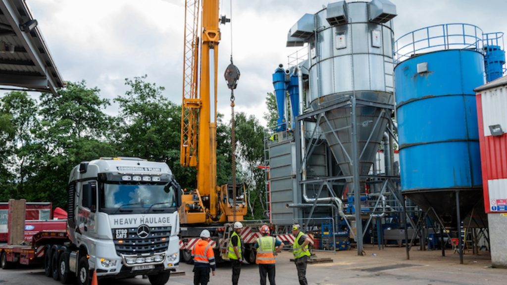 HPP spends £1million on biomass upgrade
