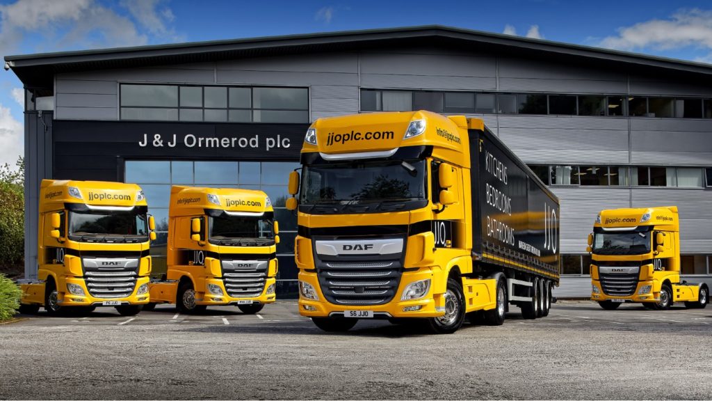 JJO invests £250,000 in delivery vehicles
