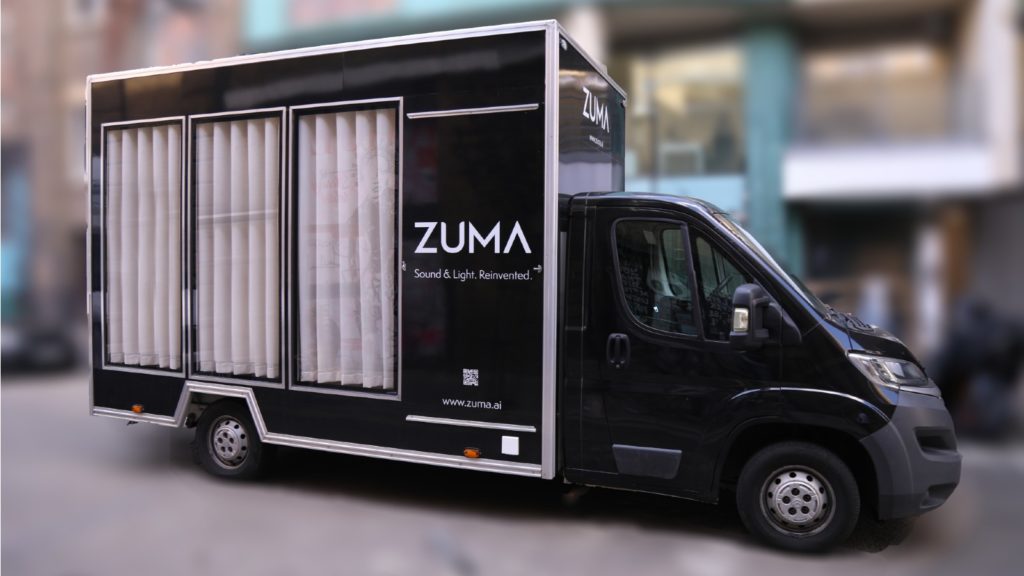 Zuma invests in mobile showroom
