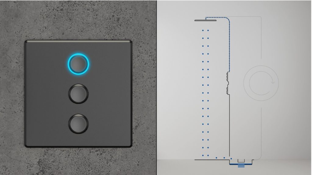 Grohe unveils concept water recycling shower