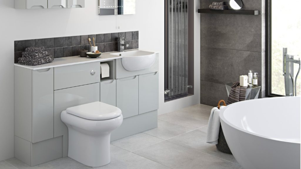 Mereway Bathrooms | Cut and finish worktops