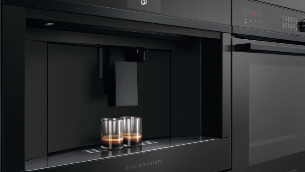 Built-in coffee machines | Rethink the daily grind 1