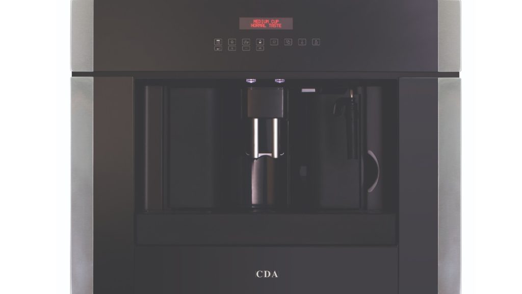 CDA built-in coffee machine