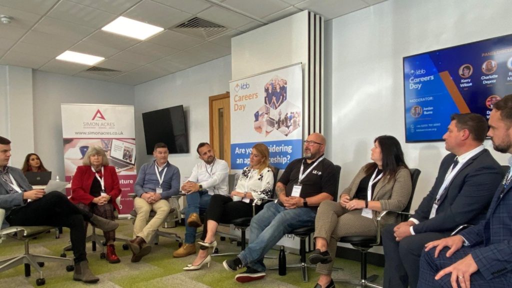 KBB Careers Day urged action over apprenticeships