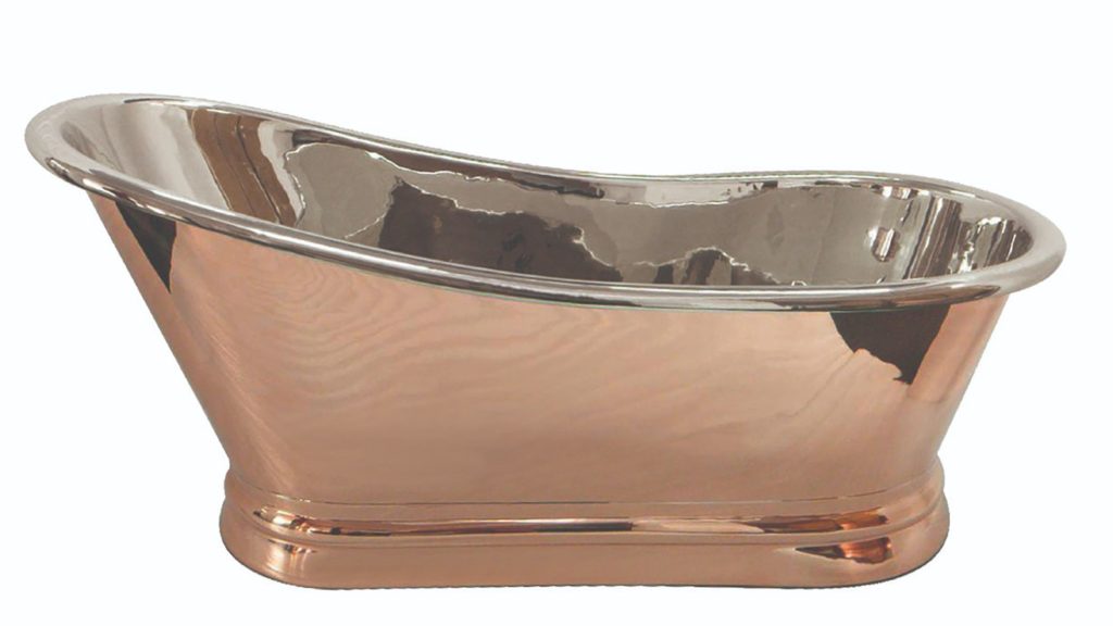 BC Designs | Copper/Nickel Slipper Bath