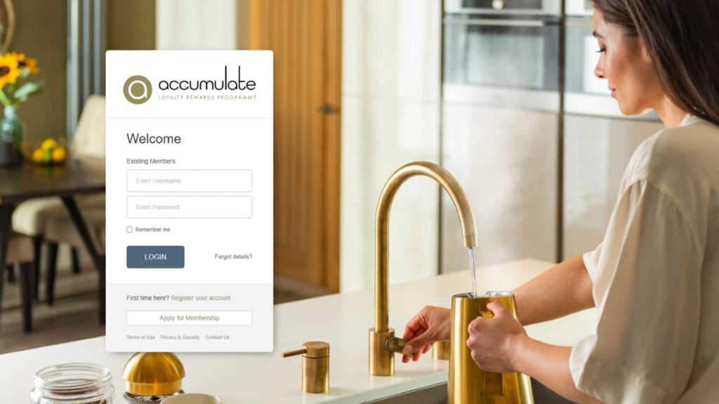 Abode rewards retailers with Accumulate loyalty programme