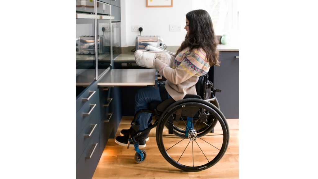 Design considerations for accessible kitchens 2