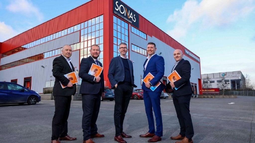 Sonas bathroom brands expands to UK