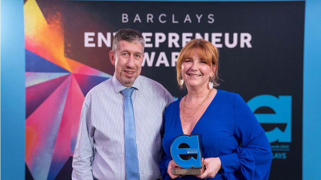 UKE scoops Barclays Entrepreneur Award