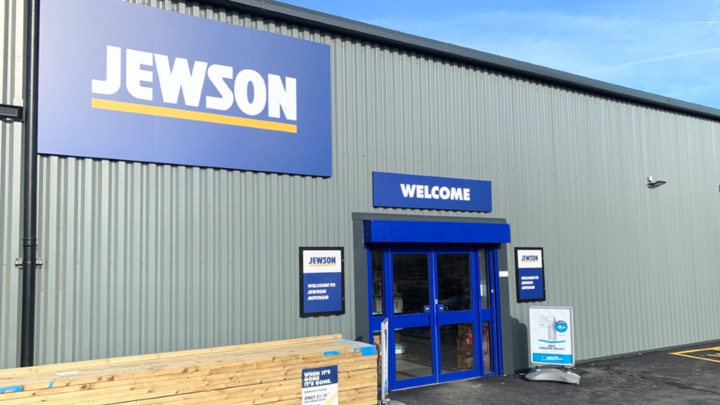 Jewson acquisition by Stark Group completed