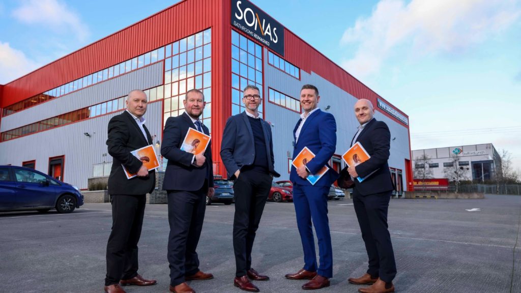 Sonas Bathrooms | “We’re a significant partner to most retailers in Ireland"