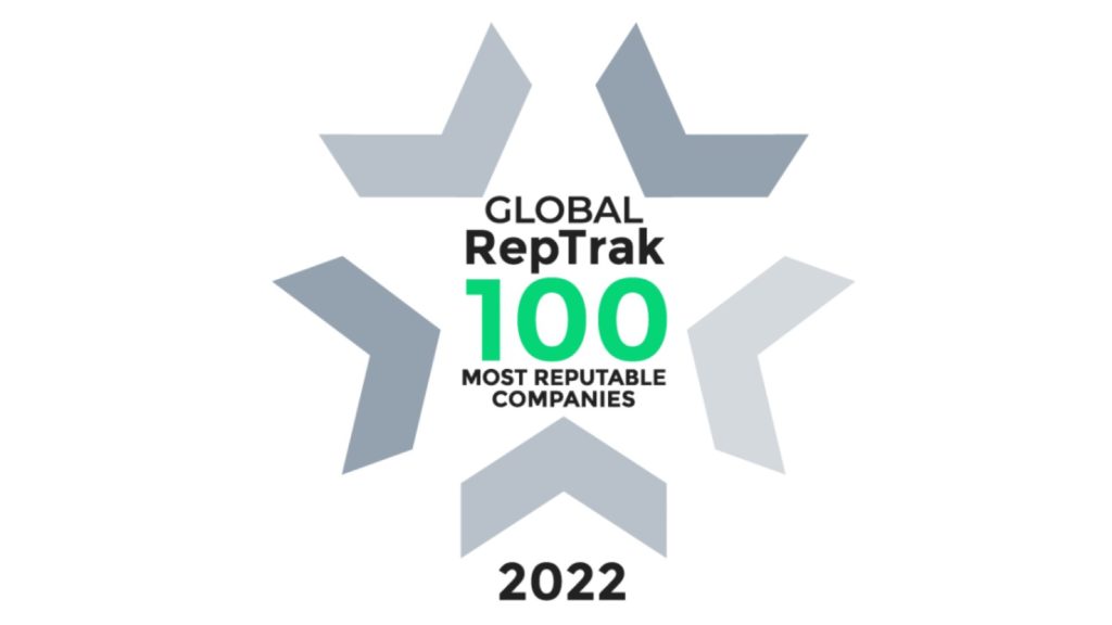 Kitchen industry recognised in Global RepTrak 100