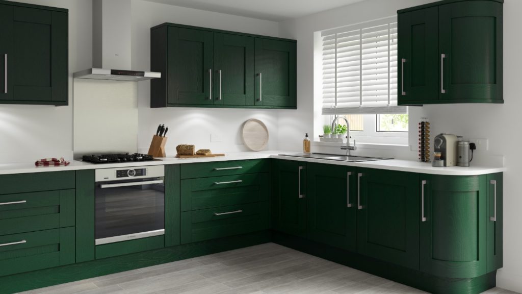 Lifestyle Kitchens | Forest Green Gala