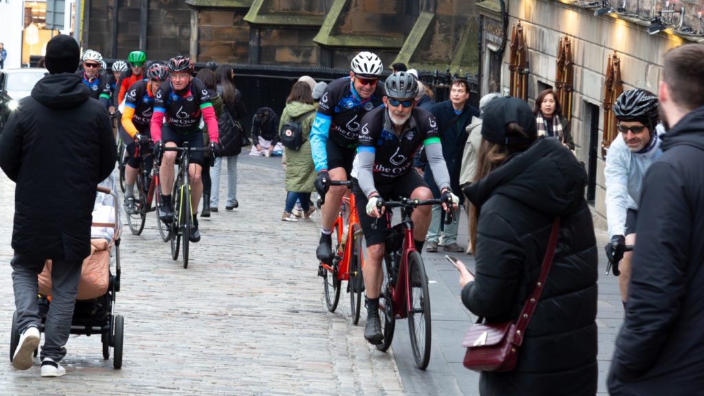 Ripples charity bike challenge raises £20k